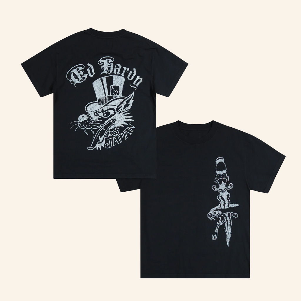 Ed Hardy Merch Japan Dagger T-Shirt Christmas Ideas For Him