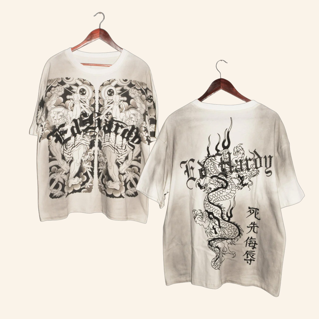 Ed Hardy Merch Japan T-Shirt Cool Christmas Gifts For Guys Ed Hardy Merch Japan T-Shirt Cool Christmas Gifts For Guys