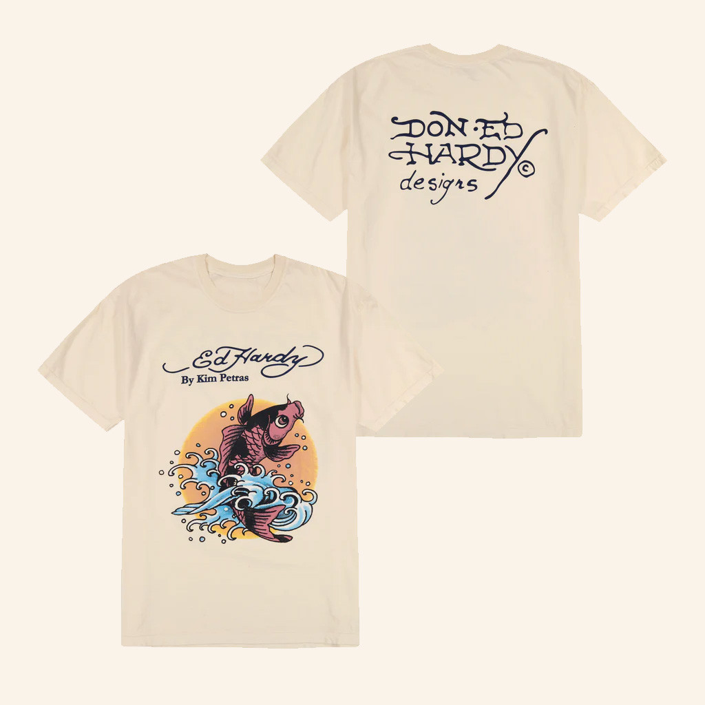 Ed Hardy Merch Koi Fish T-Shirt Christmas Gifts For Sister Ed Hardy Merch Koi Fish T-Shirt Christmas Gifts For Sister