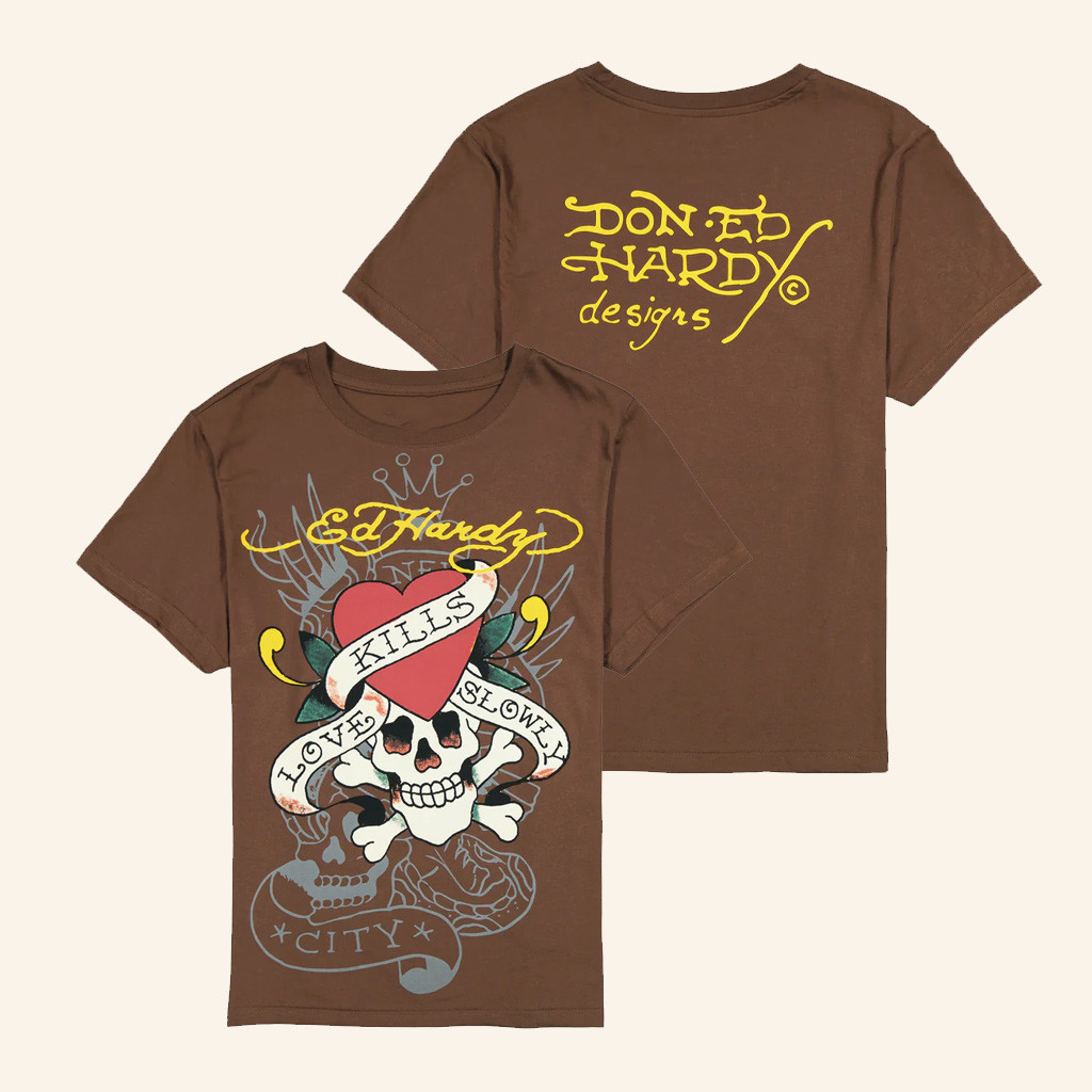 Ed Hardy Merch LKS Skull T-Shirt Christmas Ideas For Father Ed Hardy Merch LKS Skull T-Shirt Christmas Ideas For Father