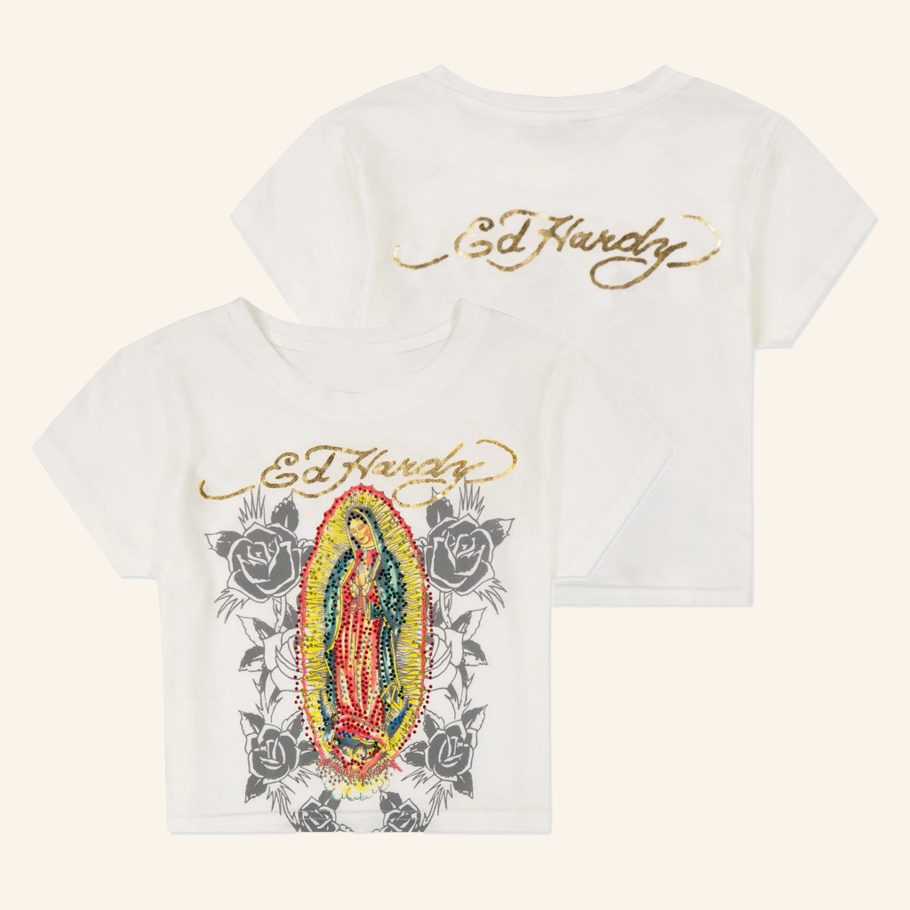 Ed Hardy Merch Mary Baby Tee Ed Hardy Shirt Birthday Gifts For Wife Ed Hardy Merch Mary Baby Tee Ed Hardy Shirt Birthday Gifts For Wife