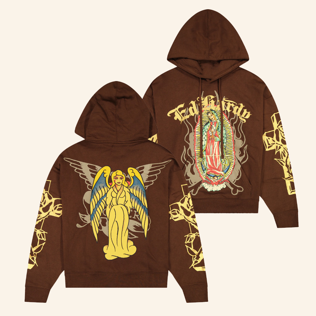 Ed Hardy Merch Mary Hoodie Christmas Gifts For Wife Ed Hardy Merch Mary Hoodie Christmas Gifts For Wife