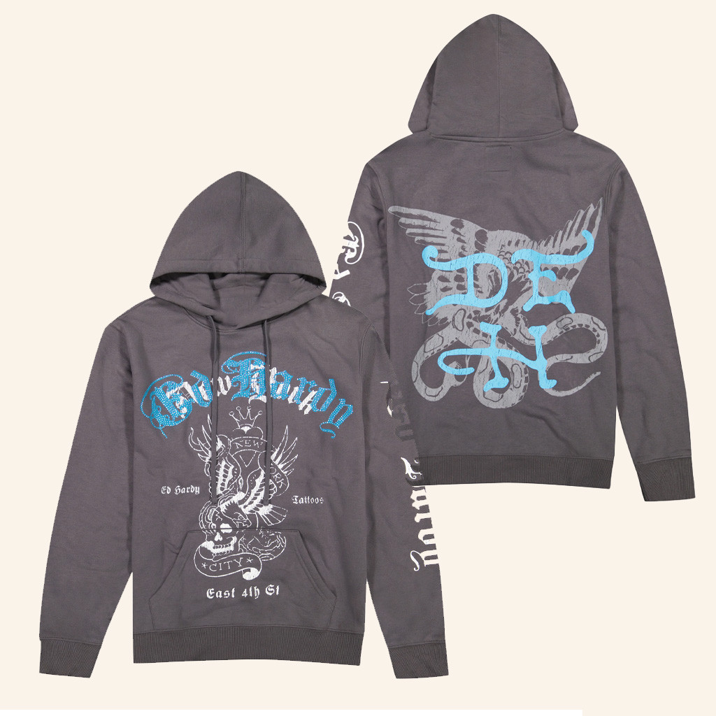 Ed Hardy Merch NY Eagle Ed Hardy Hoodie Best Gifts For Boyfriend Ed Hardy Merch NY Eagle Ed Hardy Hoodie Best Gifts For Boyfriend