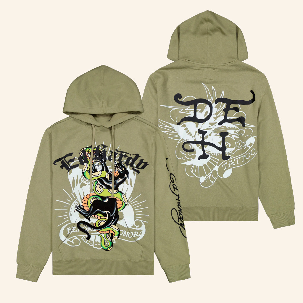 Ed Hardy Merch Panther Snake Ed Hardy Hoodie Birthday Ideas For Boyfriend