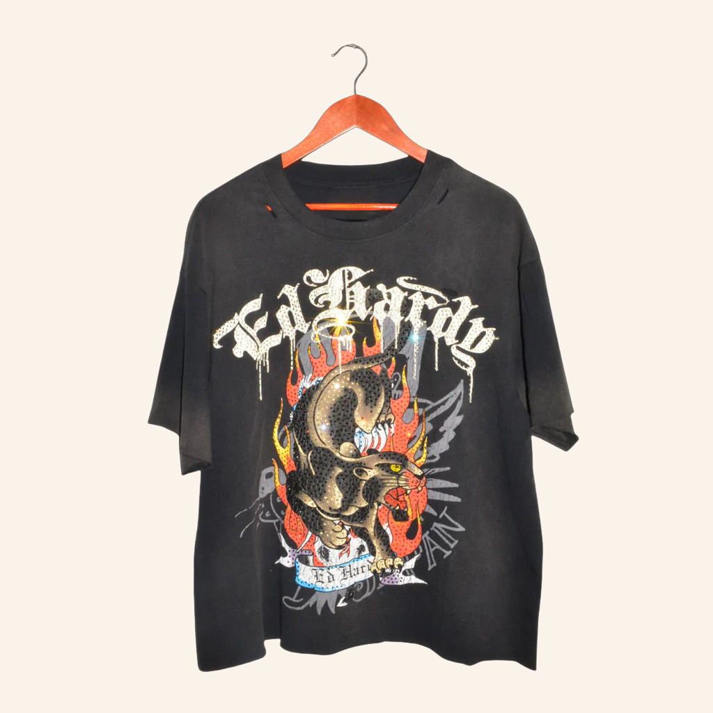 Ed Hardy Merch Panther T-Shirt Ed Hardy Shirt Christmas Gifts For Son