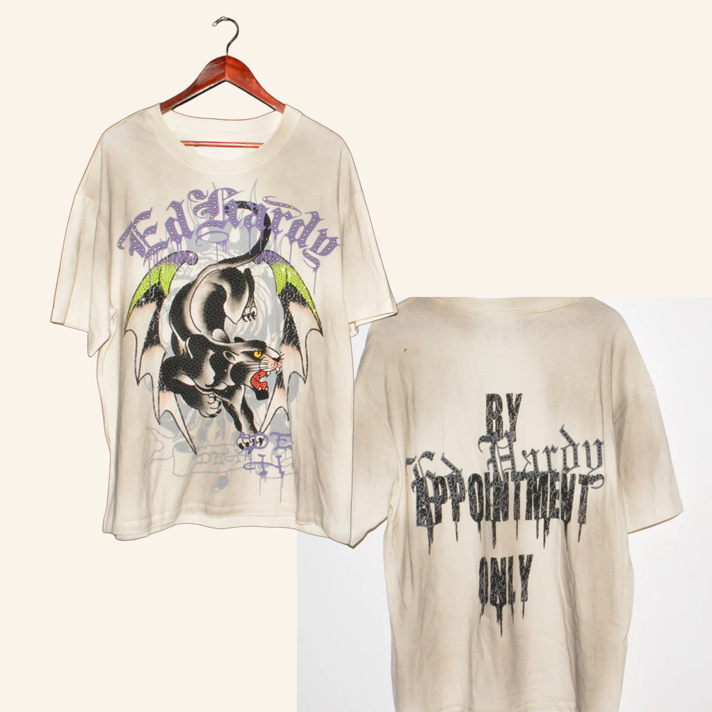 Ed Hardy Merch Panther Wings T-Shirt Christmas Present Ideas For Dad Ed Hardy Merch Panther Wings T-Shirt Christmas Present Ideas For Dad