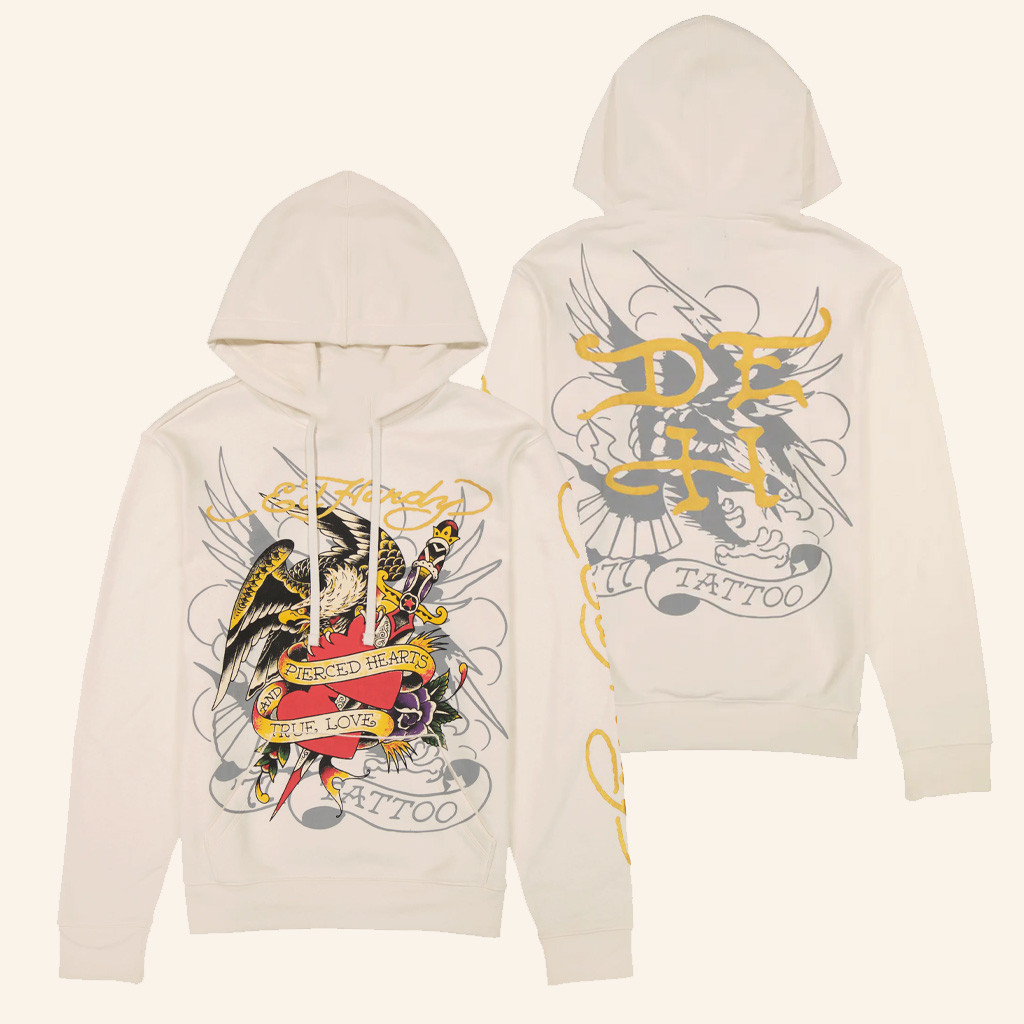 Ed Hardy Merch Pierced Eagle Ed Hardy Hoodie Good Gifts For Sister Ed Hardy Merch Pierced Eagle Ed Hardy Hoodie Good Gifts For Sister