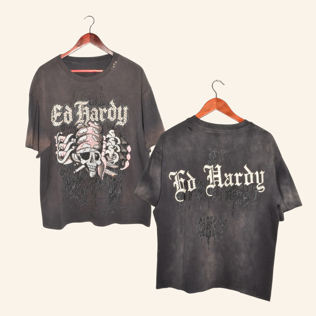 Ed Hardy Merch Pirate Ed Hardy Shirt Christmas Presents For Boyfriend