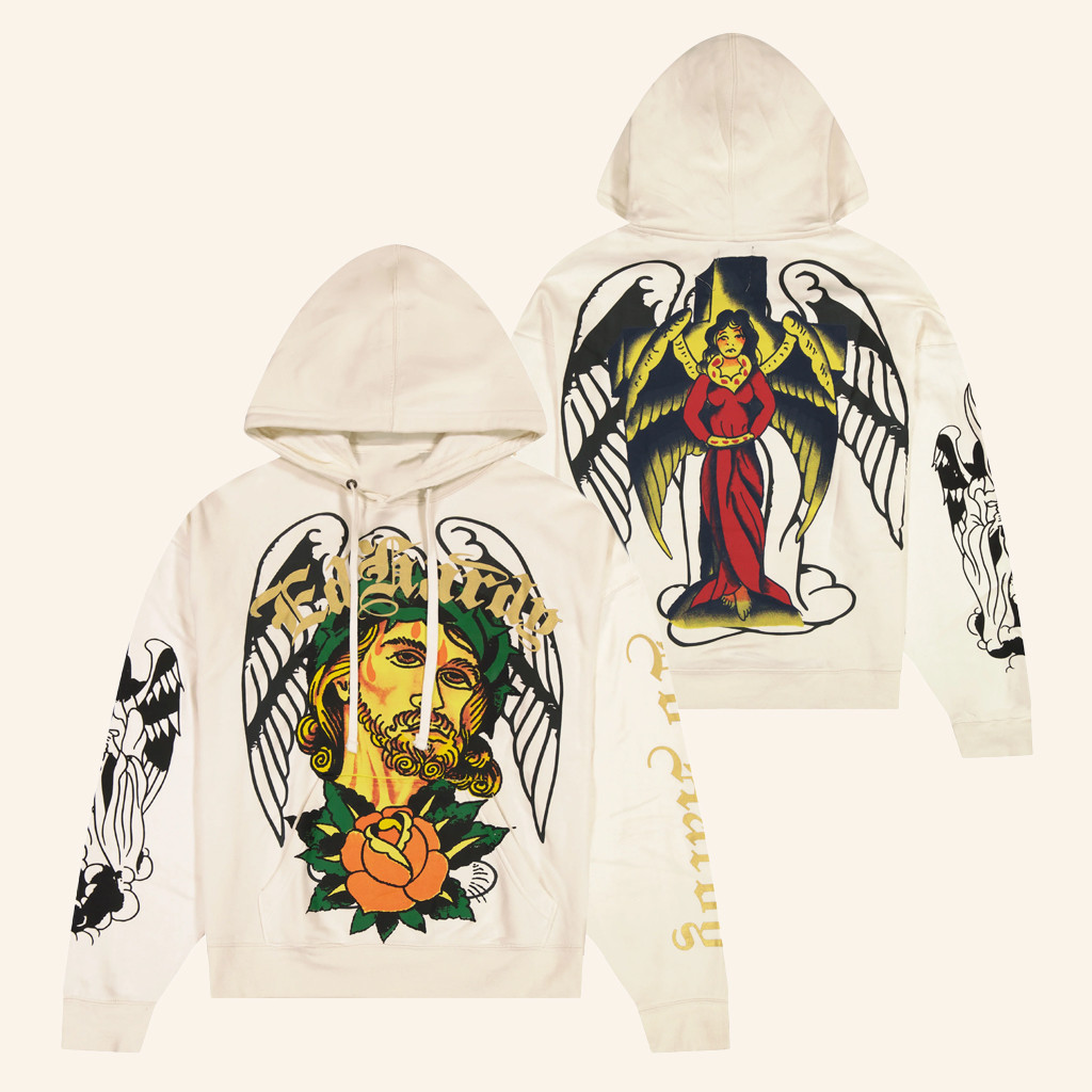Ed Hardy Merch Savior Hoodie Ed Hardy Apparel Present For Wife Ed Hardy Merch Savior Hoodie Ed Hardy Apparel Present For Wife