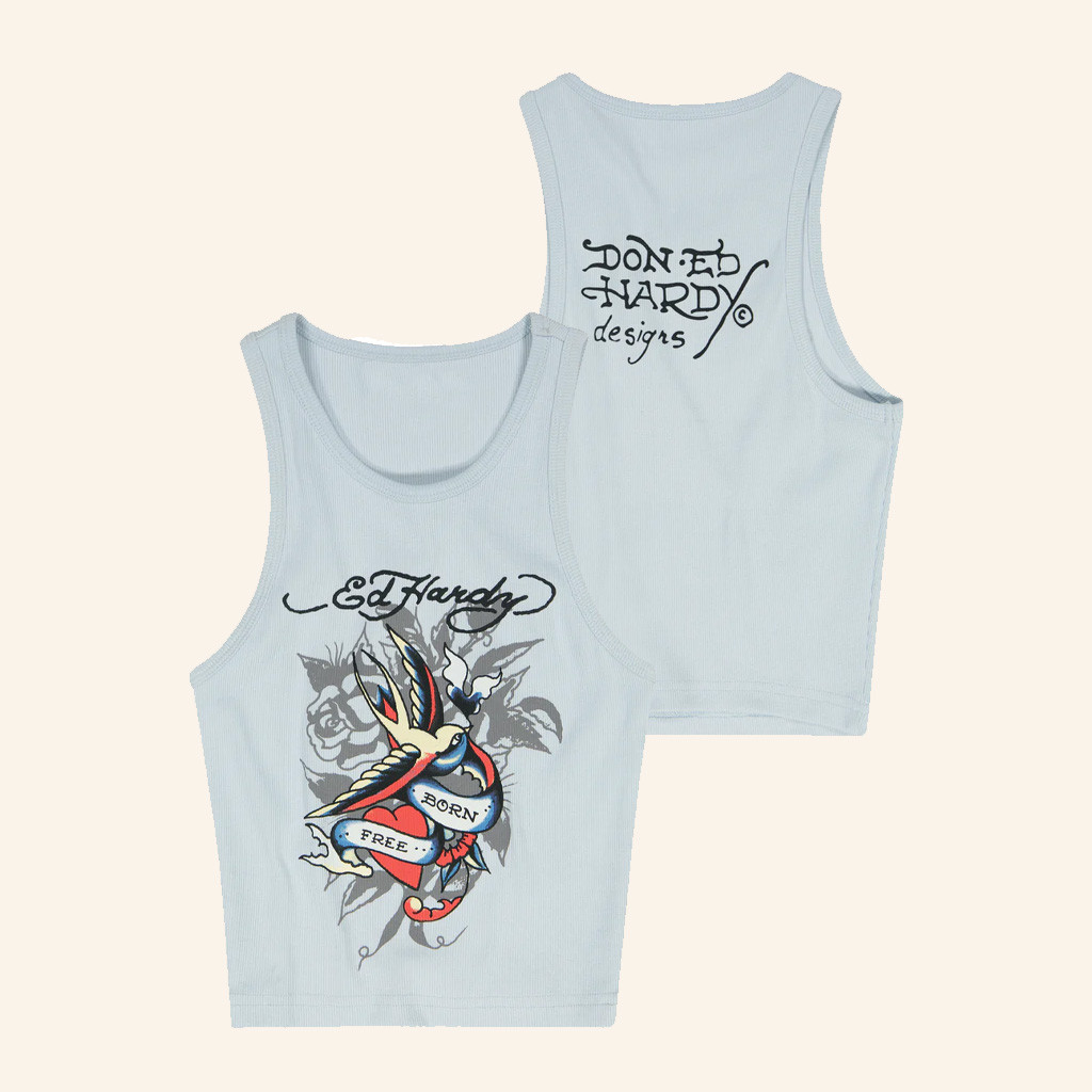 Ed Hardy Merch Swallow Rib Tank Top Ed Hardy Clothing Best Gifts For Mom Ed Hardy Merch Swallow Rib Tank Top Ed Hardy Clothing Best Gifts For Mom