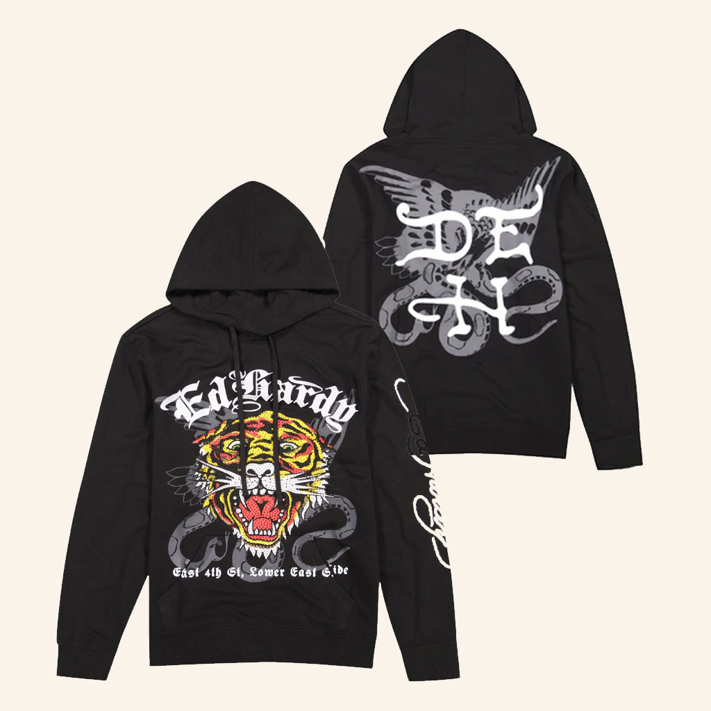 Ed Hardy Merch Tiger Head Ed Hardy Hoodie Best Gifts For Son In Law Ed Hardy Merch Tiger Head Ed Hardy Hoodie Best Gifts For Son In Law