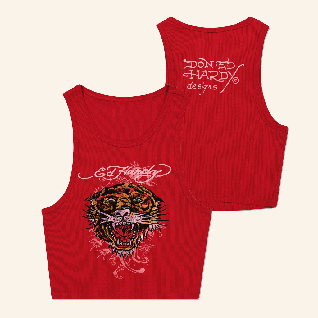 Ed Hardy Merch Tiger Rib Tank Top Ed Hardy Clothing Best Gifts For Sister Ed Hardy Merch Tiger Rib Tank Top Ed Hardy Clothing Best Gifts For Sister