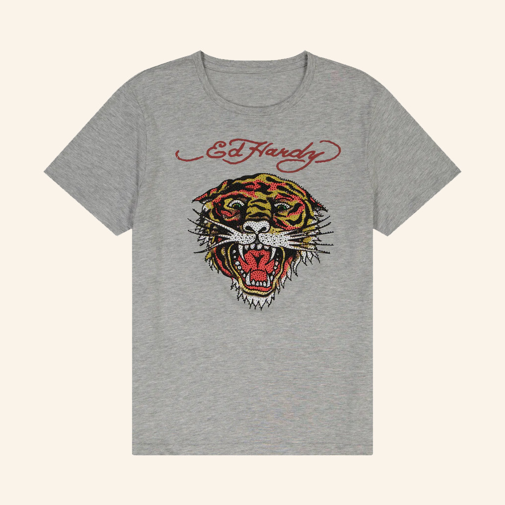Ed Hardy Merch Tiger T-Shirt Best Gifts For Brother