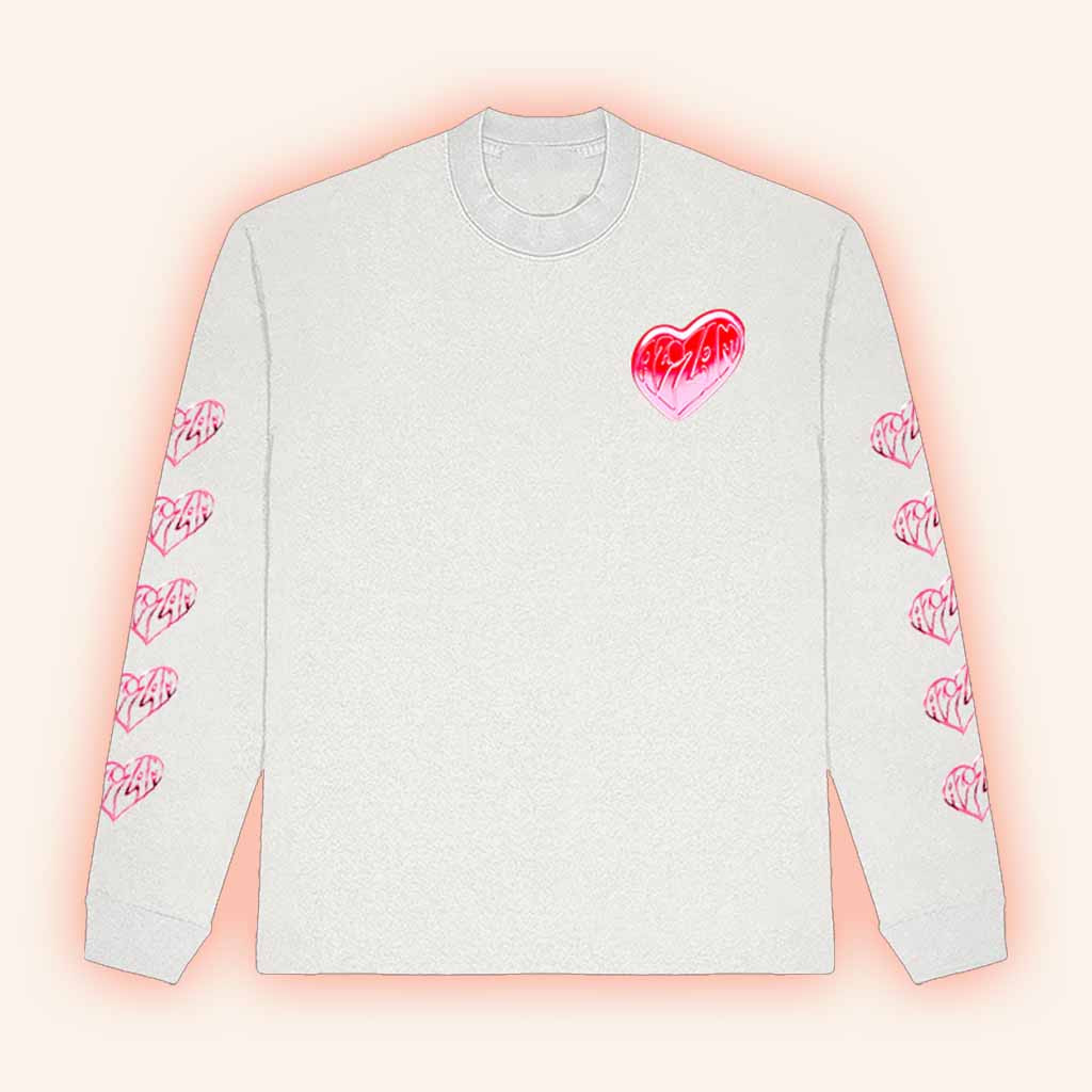 Ed Sheeran Merch Azizam Long Sleeve T-Shirt Unique Gifts For Music Lovers Ed Sheeran Merch Azizam Long Sleeve T-Shirt Unique Gifts For Music Lovers