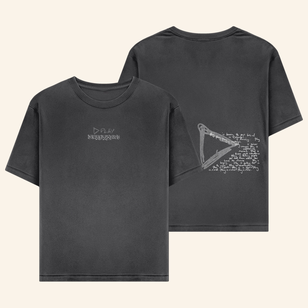 Ed Sheeran Merch Play T-Shirt Christmas Gift Ideas For Boyfriend