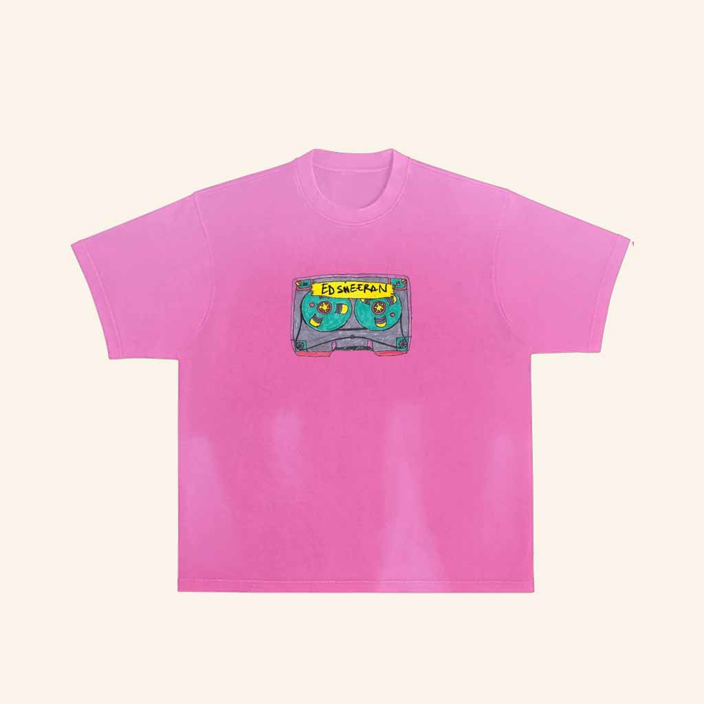 Ed Sheeran Merch Play X Kidsuper Cassette Shirt Cute Christmas Gifts For Wife Ed Sheeran Merch Play X Kidsuper Cassette Shirt Cute Christmas Gifts For Wife