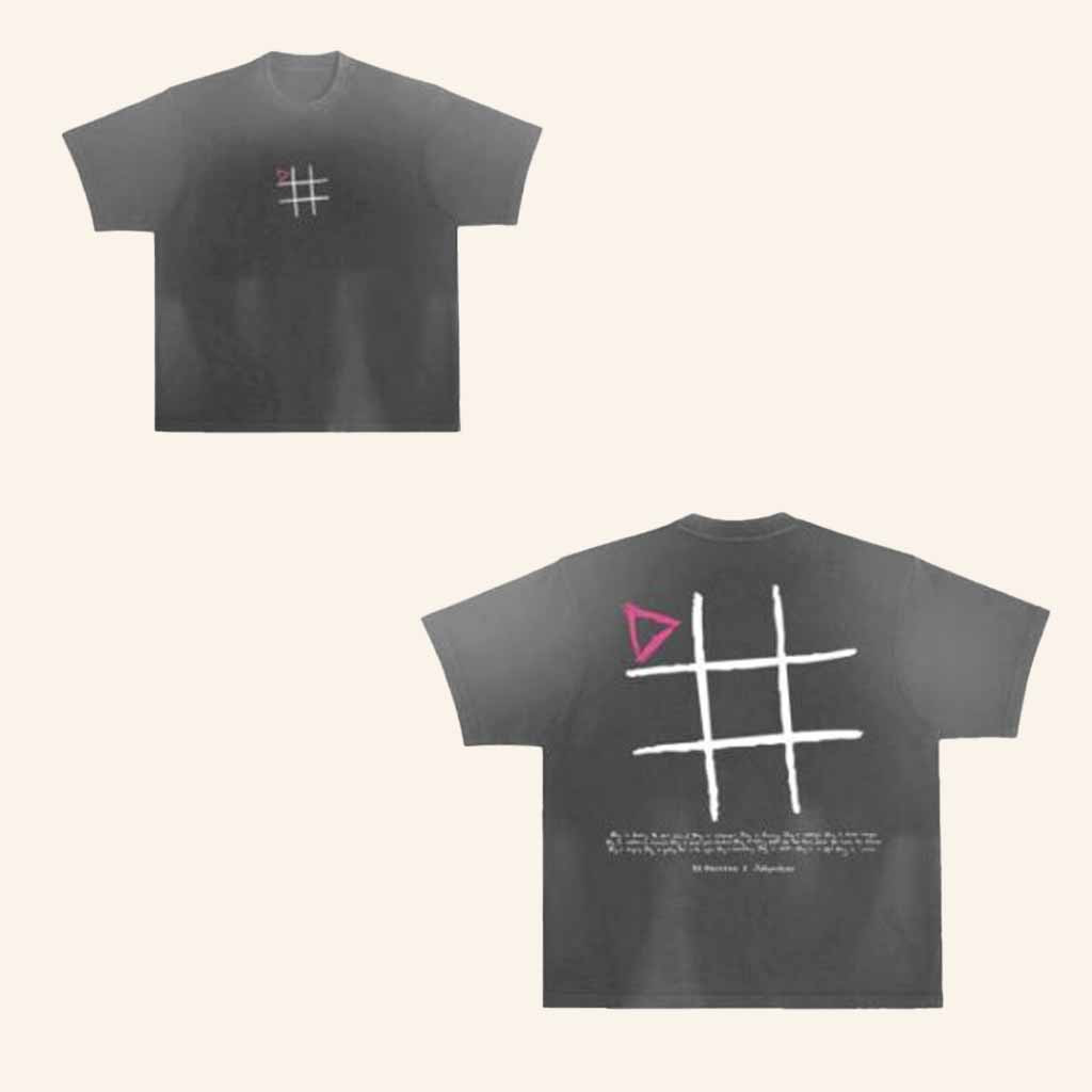 Ed Sheeran Merch Play X Kidsuper Tick Tack Toe Shirt Good Christmas Gifts For Men