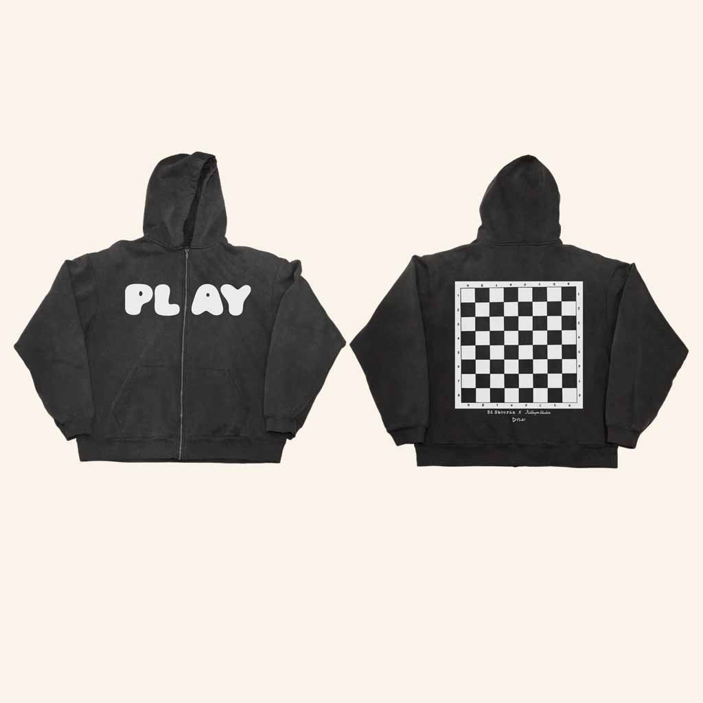 Ed Sheeran Merch Play X Kidsuper Zip Hoodie Christmas Present For Girlfriend Ed Sheeran Merch Play X Kidsuper Zip Hoodie Christmas Present For Girlfriend