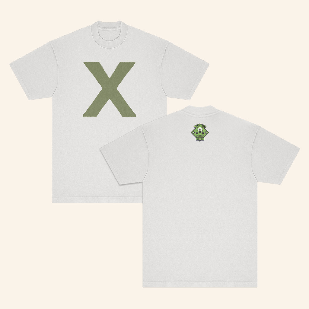 Ed Sheeran Merch X 10th Anniversary T-Shirt Christmas Gifts For Dad Music Lovers Ed Sheeran Merch X 10th Anniversary T-Shirt Christmas Gifts For Dad Music Lovers