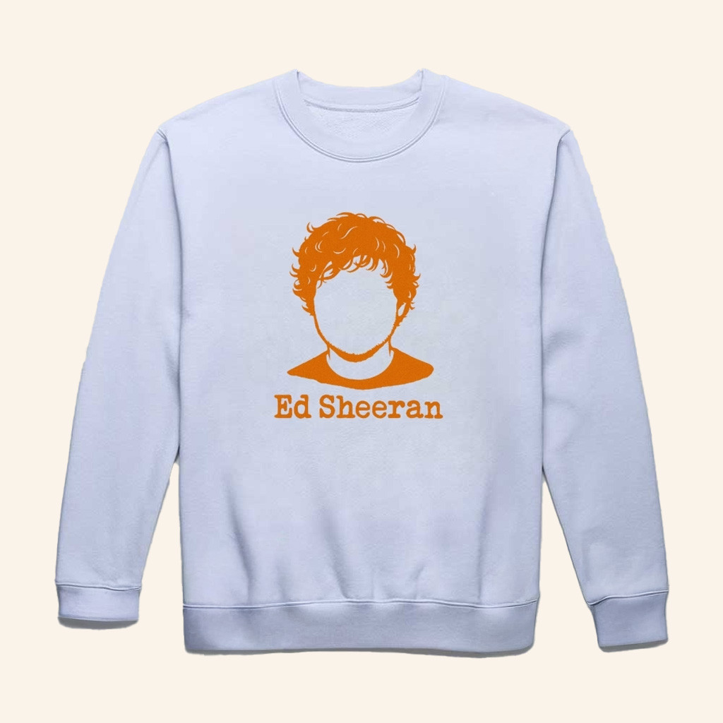 Ed Sheeran Orange Hair Shirt Ed Sheeran Merch Gifts For Music Enthusiasts Ed Sheeran Orange Hair Shirt Ed Sheeran Merch Gifts For Music Enthusiasts