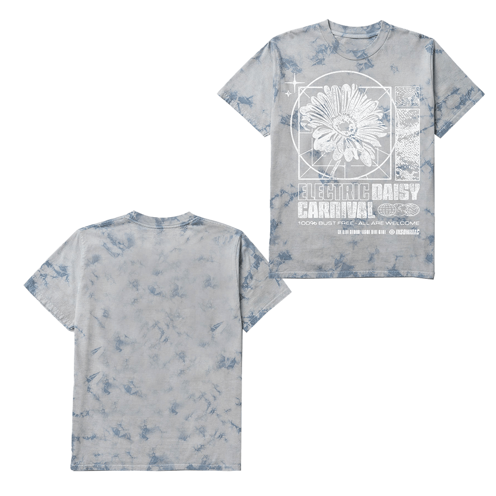 EDC Merch EDC Daisy Spark Tie Dye T-Shirt Music Lovers Gifts For Fans Father's Day Gift for Dad EDC Merch EDC Daisy Spark Tie Dye T-Shirt Music Lovers Gifts For Fans Father's Day Gift for Dad