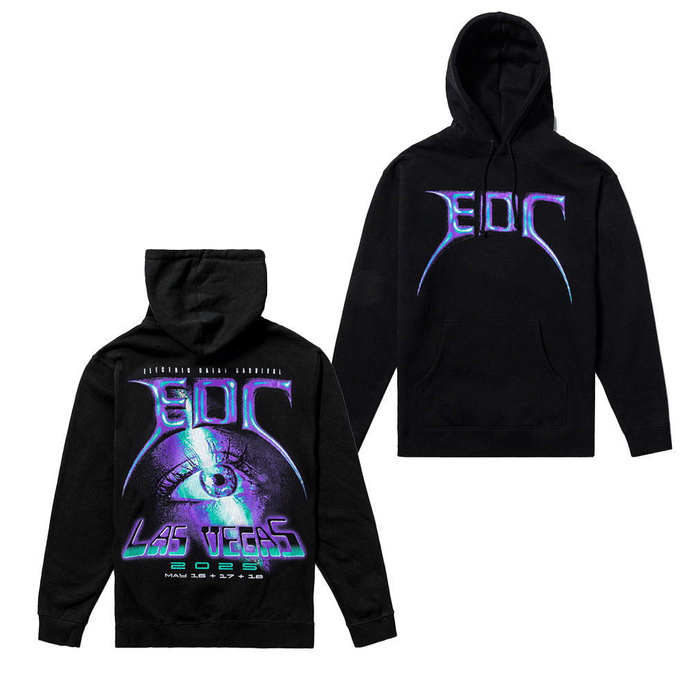 EDC Merch EDC Las Vegas Believer Hoodie Gifts For Music Fans Birthday Gift for Husband