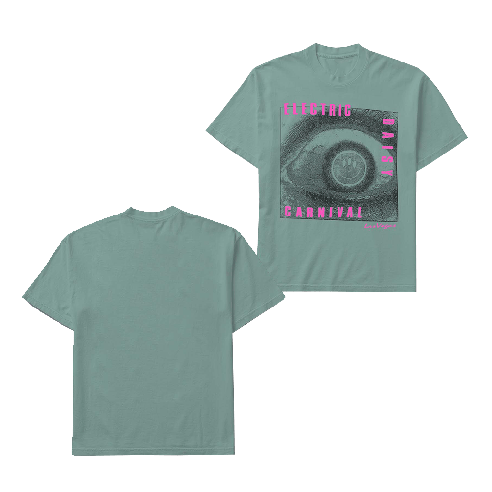 EDC Merch EDC Las Vegas Smile Eye T-Shirt Gifts For Music Fans Retro Gift for Him EDC Merch EDC Las Vegas Smile Eye T-Shirt Gifts For Music Fans Retro Gift for Him