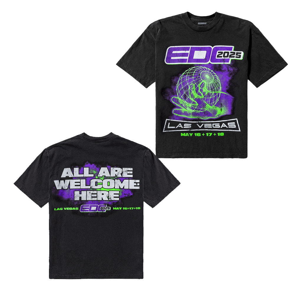 EDC Merch EDC Las Vegas Worldwide T-Shirt Gifts For Music Fans Father's Day Gift for Dad EDC Merch EDC Las Vegas Worldwide T-Shirt Gifts For Music Fans Father's Day Gift for Dad