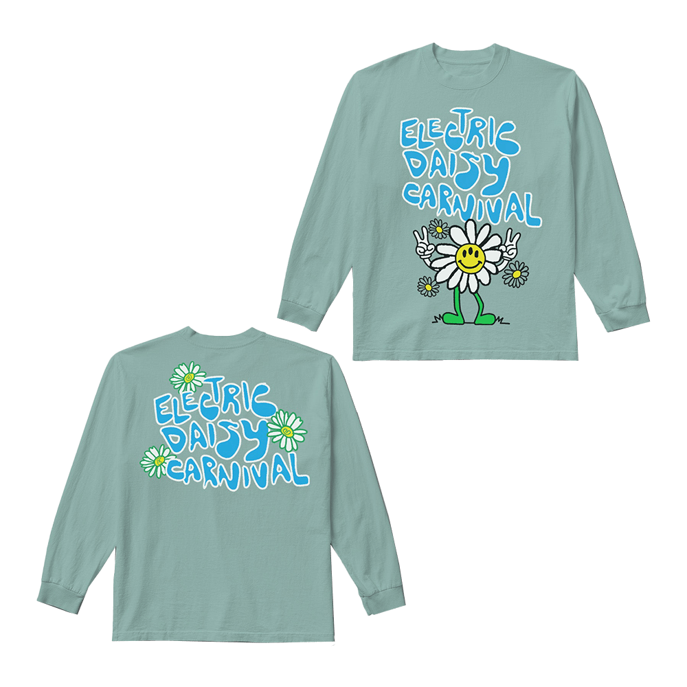 EDC Merch EDC Peace Carnival Long Sleeve T-Shirt Gifts For Music Fans Christmas Gift for Him EDC Merch EDC Peace Carnival Long Sleeve T-Shirt Gifts For Music Fans Christmas Gift for Him