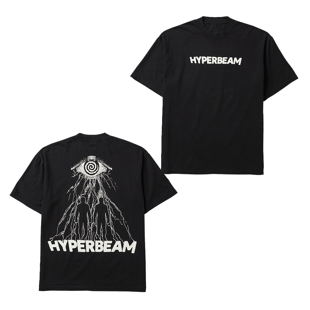 EDC Merch Insomniac x Hyperbeam T-Shirt Music Lovers Gifts For Fans Birthday Gift for Husband