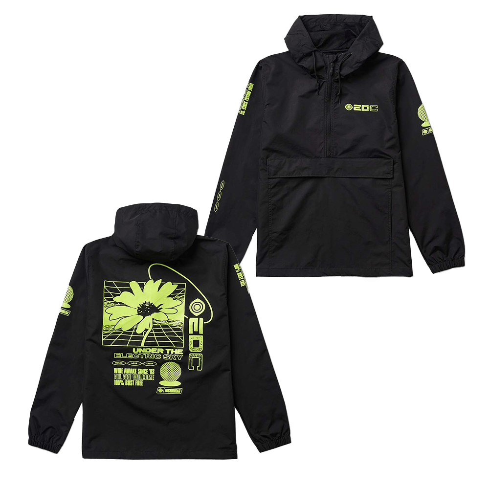 EDC Merchandise EDC Daisy Anorak Gifts For Music Fans Father's Day Gift for Dad