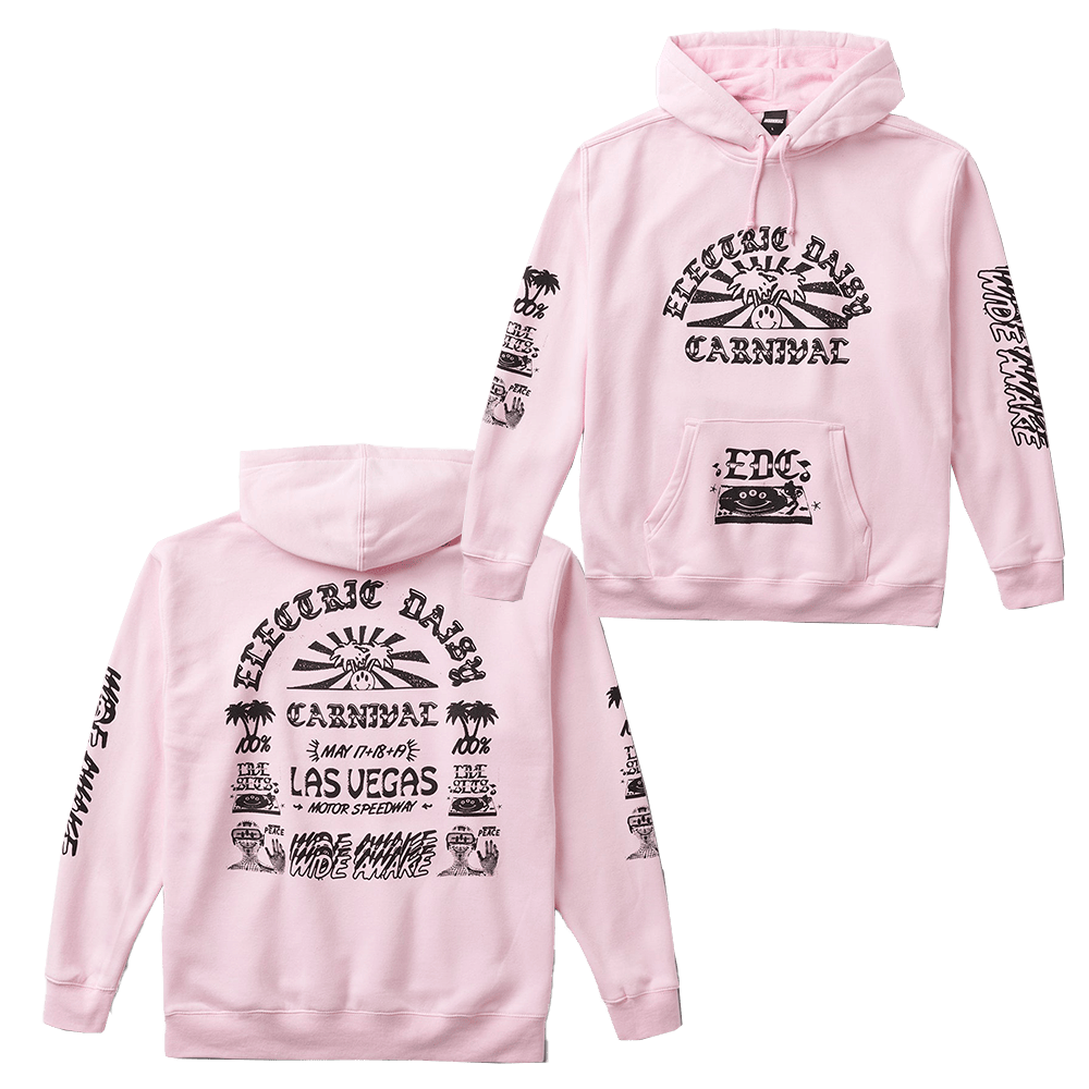 EDC Merchandise EDC Dancehall Hoodie Gifts For Music Fans Gift Idea for Boyfriend