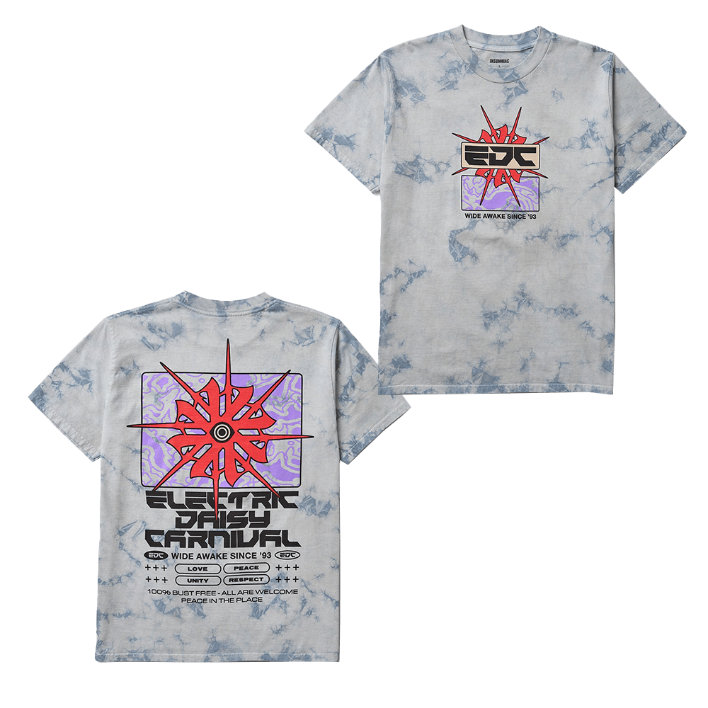 EDC Merchandise EDC Transformative Sound Tie Dye T-Shirt Gifts For Music Fans EDC Merchandise EDC Transformative Sound Tie Dye T-Shirt Gifts For Music Fans