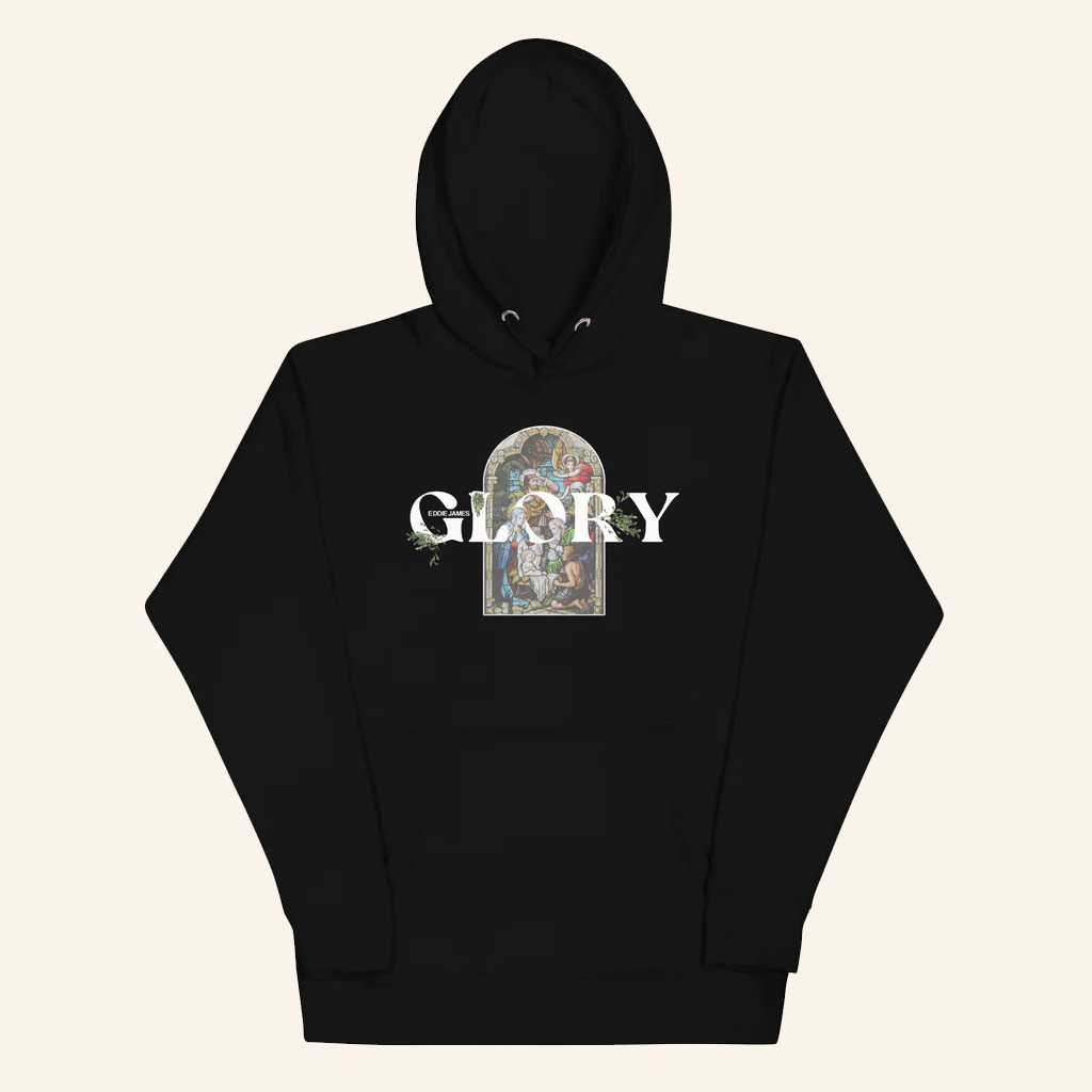 Eddie James Ministries Merch Glory Hoodie Presents For Music Lovers Eddie James Ministries Merch Glory Hoodie Presents For Music Lovers