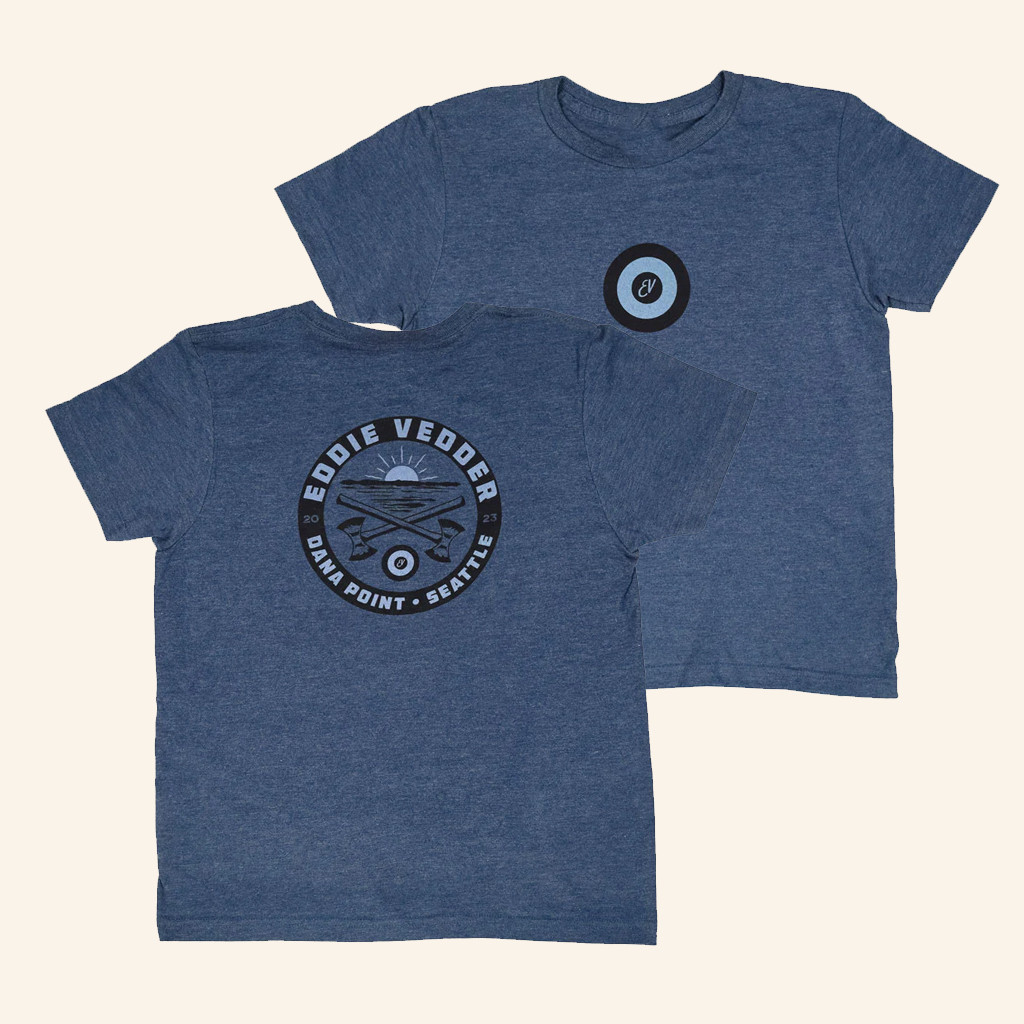 Eddie Vedder Merch Eddie Vedder Coastal T-Shirt Gifts For Music Lovers Eddie Vedder Merch Eddie Vedder Coastal T-Shirt Gifts For Music Lovers