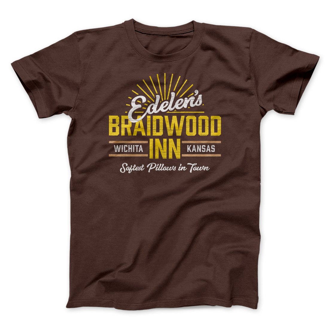 Edelen's Braidwood Inn Funny Movie Unisex T-Shirt Gift For Dudes