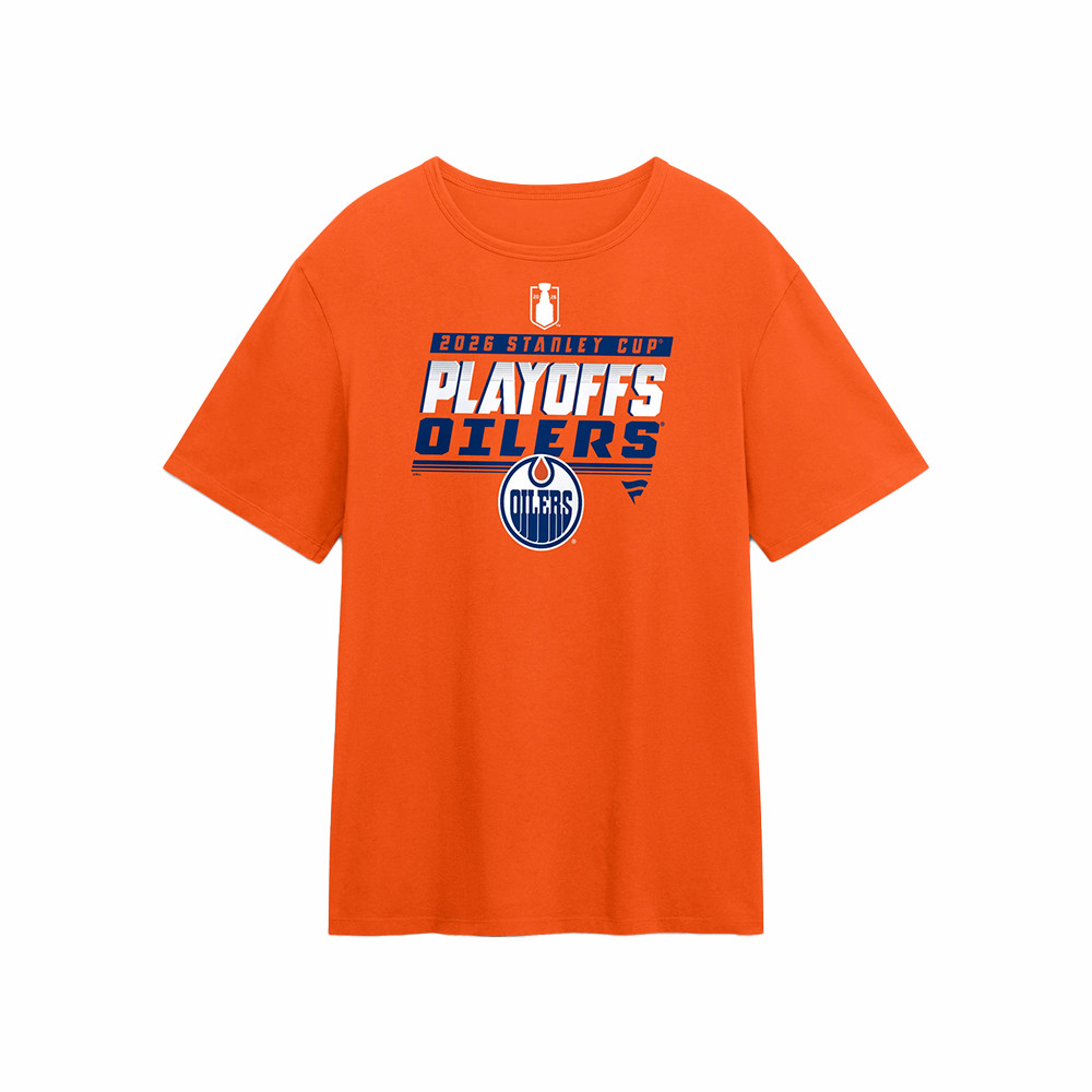 Edmonton Oilers 2026 Stanley Cup Playoffs Legacy T-Shirt Stanley Cup Playoff Bracket 2026 Merch