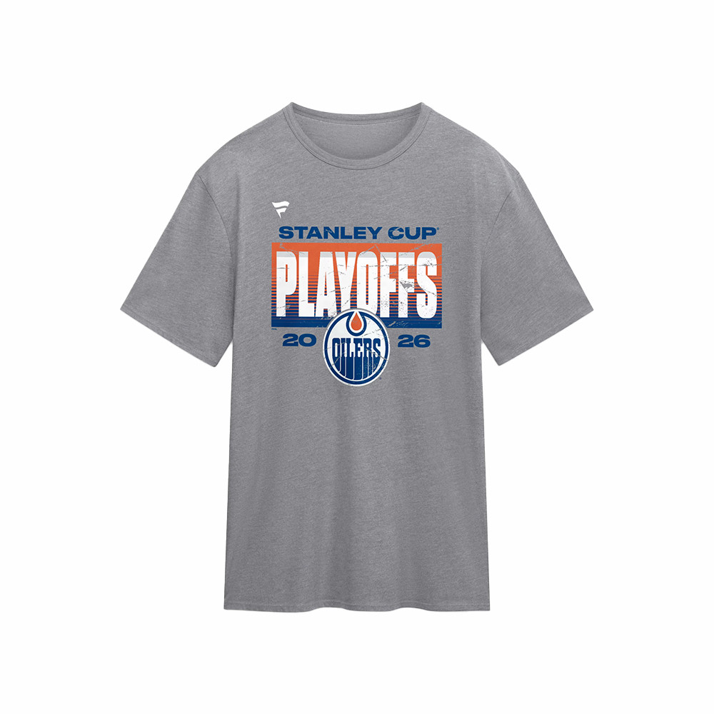 Edmonton Oilers 2026 Stanley Cup Playoffs T-Shirt Hockey Lover Shirt Present For Him