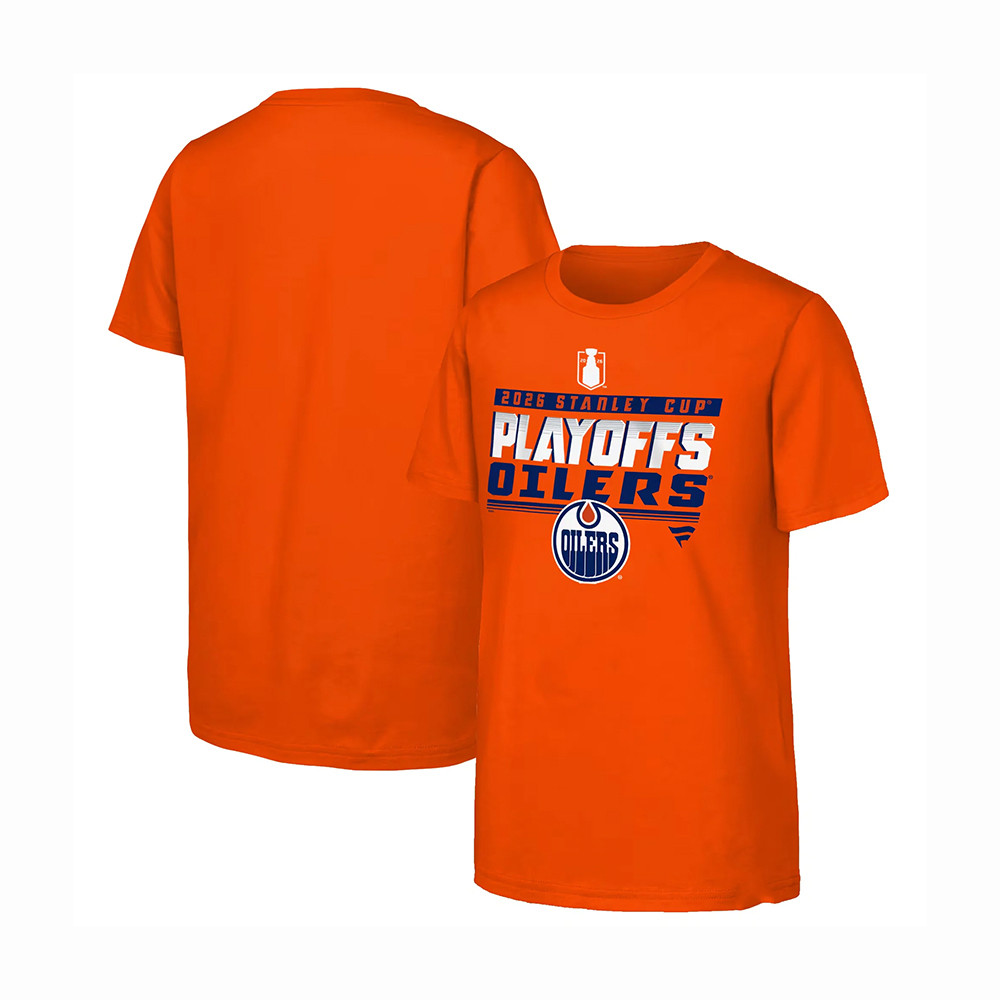 Edmonton Oilers 2026 Stanley Cup Playoffs T-Shirt Stanley Cup Playoffs Bracket Challenge Shirt