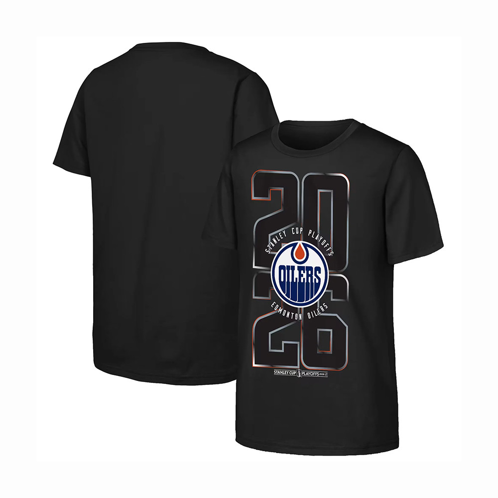 Edmonton Oilers Stanley Cup Playoffs 2026 T-Shirt Stanley Cup Playoff Bracket 2026 Clothes
