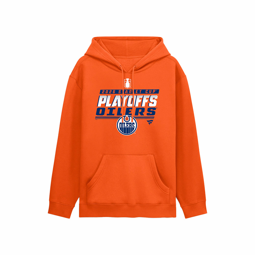 Edmonton Oilers Stanley Cup Playoffs Hoodie Stanley Cup Playoff Bracket 2026 Merch Hockey Gears
