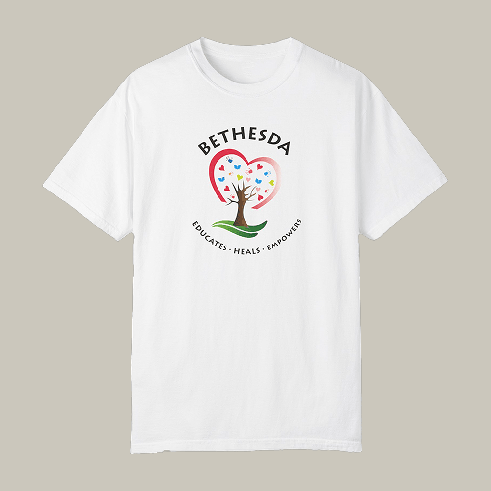 Educates Heals Empowers Bethesda Logo T-Shirt Bethesda Clothes Best Gift Ideas For Supporters
