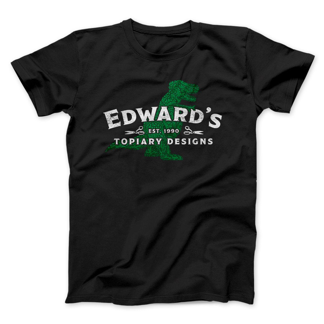 Edward's Topiary Designs Funny Movie Unisex T-Shirt Gift For Dudes