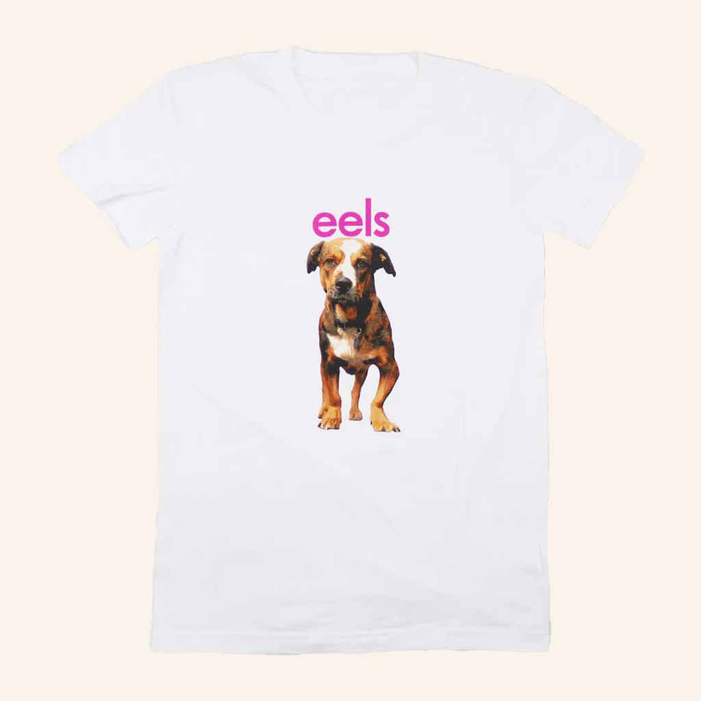 Eels Merch Dog White T-Shirt Christmas Gift Ideas For Dog Lovers Eels Merch Dog White T-Shirt Christmas Gift Ideas For Dog Lovers