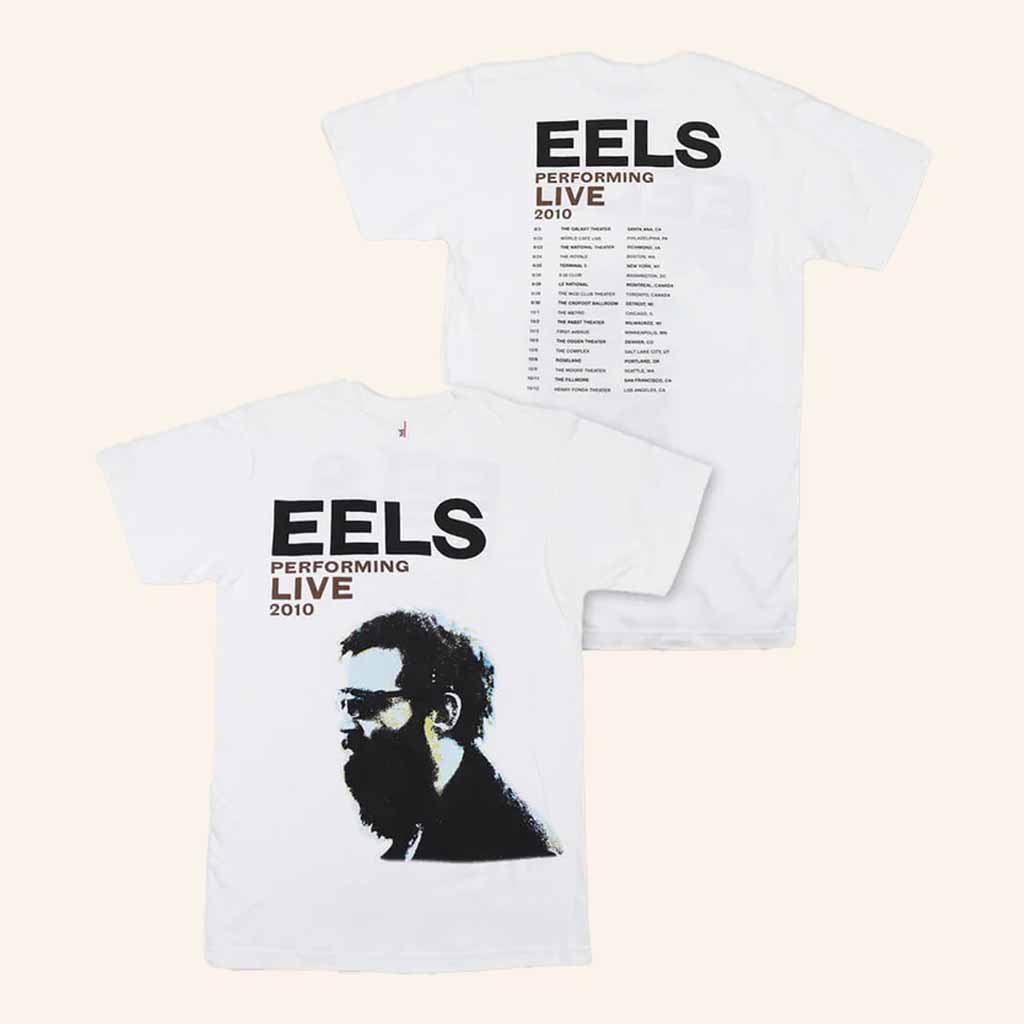 Eels Merch Eels Performing Live 2010 T-Shirt Cool Gifts For Music Lovers Eels Merch Eels Performing Live 2010 T-Shirt Cool Gifts For Music Lovers