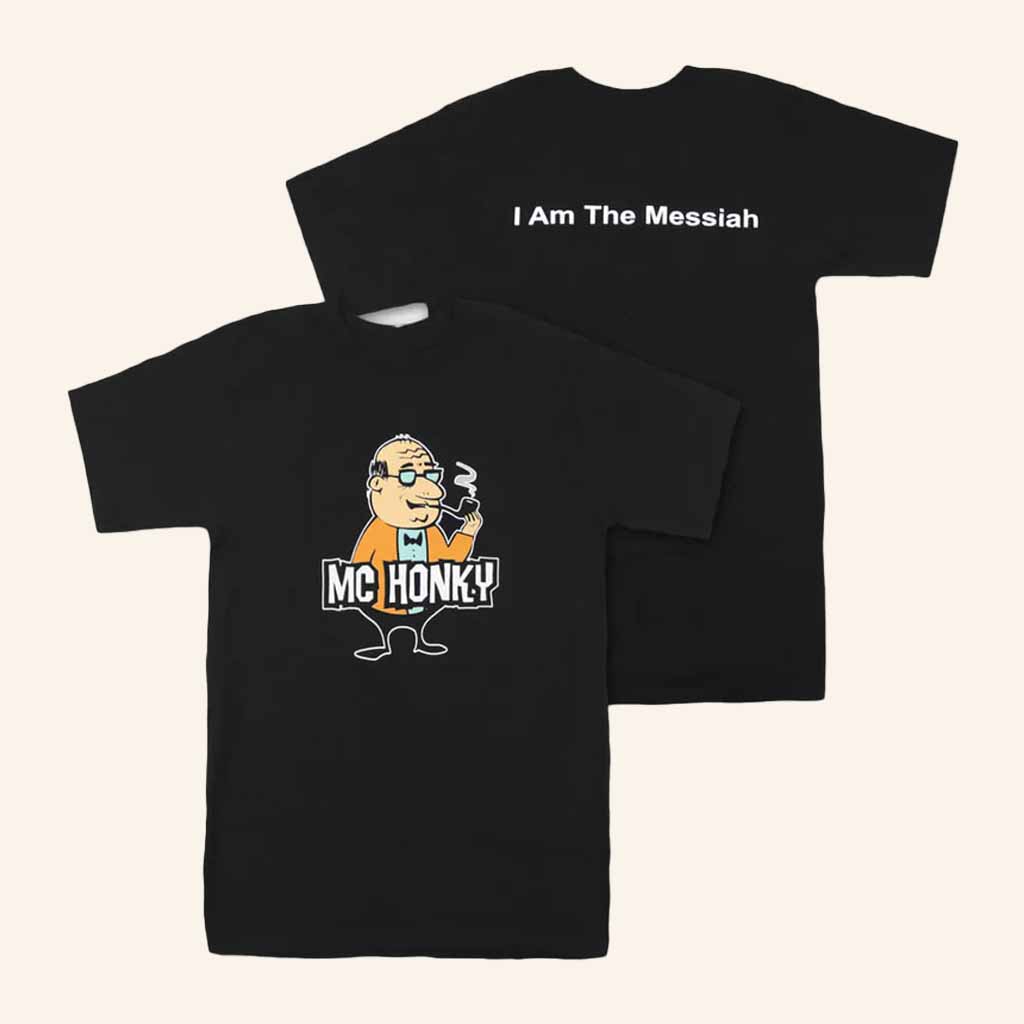 Eels Merch MC Honky I Am The Messiah T-Shirt Christmas Gifts For Guys Eels Merch MC Honky I Am The Messiah T-Shirt Christmas Gifts For Guys