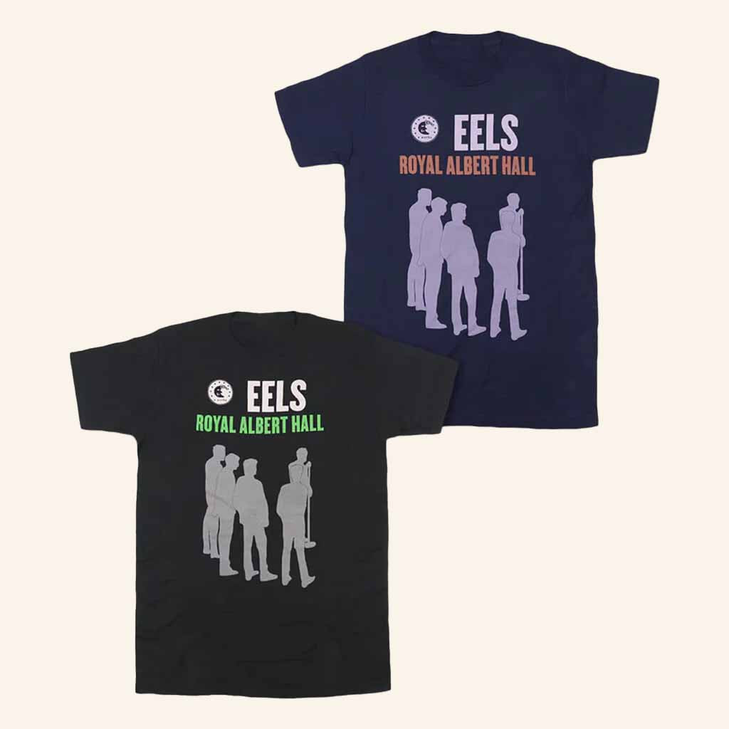 Eels Merch Meet Royal Albert Hall T-Shirt Unique Christmas Gifts For Men Eels Merch Meet Royal Albert Hall T-Shirt Unique Christmas Gifts For Men