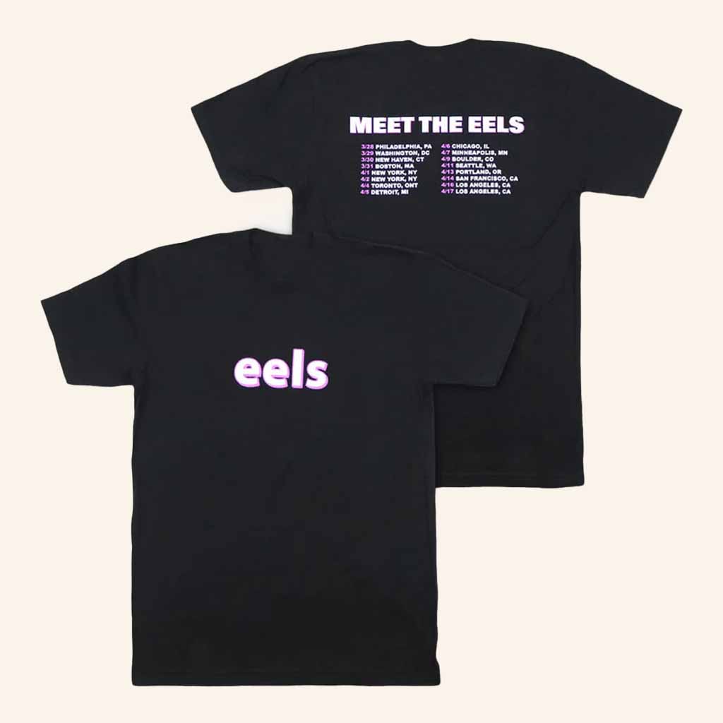 Eels Merch Meet The Eels Tour T-Shirt Unique Gifts For Music Lovers Eels Merch Meet The Eels Tour T-Shirt Unique Gifts For Music Lovers
