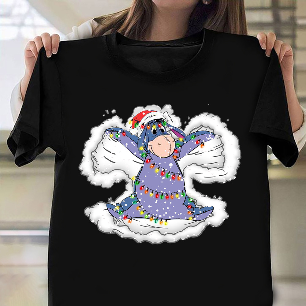 Eeyore Christmas Shirt Cute Eeyore Winnie The Pooh Shirt Gifts For Christmas
