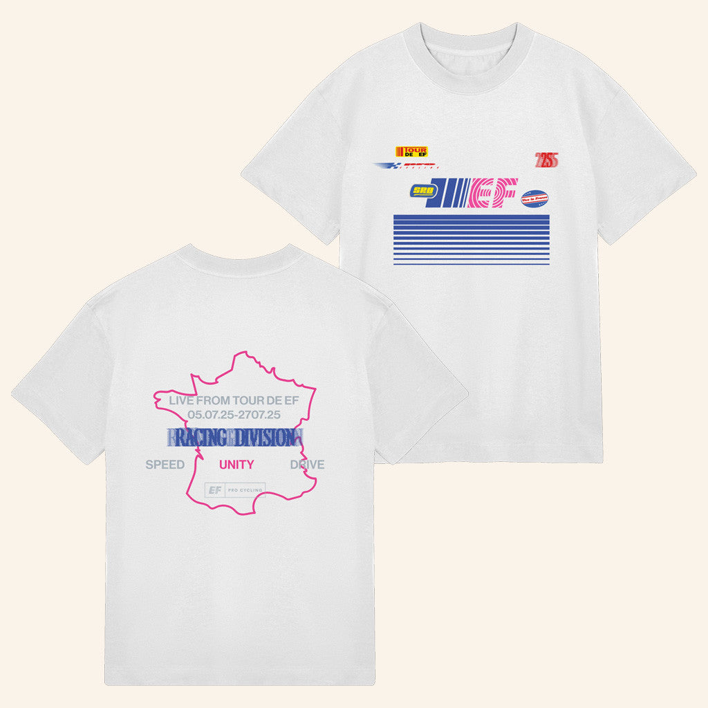 Ef Pro Cycling Merch Tour De Ef Drive T-Shirt Best Gifts For Husband